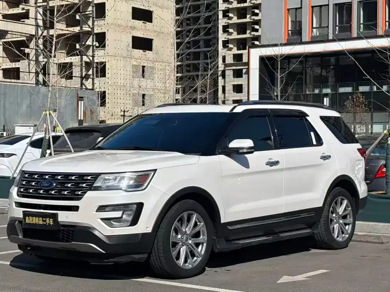 Ford Explorer (Import), 2017