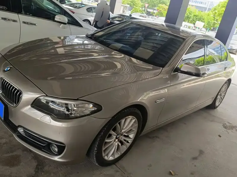 BMW 5 Series, 2016