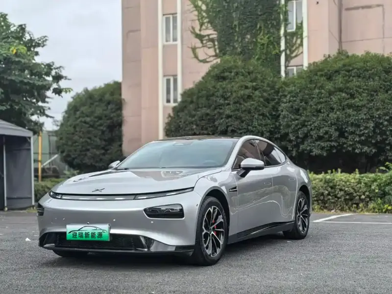 XPeng P7, 2021
