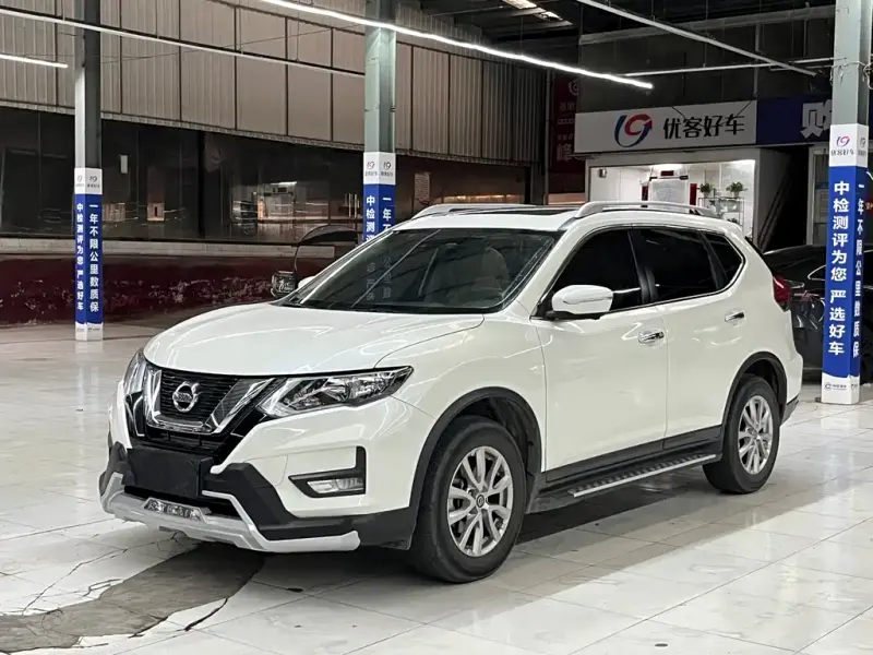 Nissan X-Trail, 2021 — фото 1