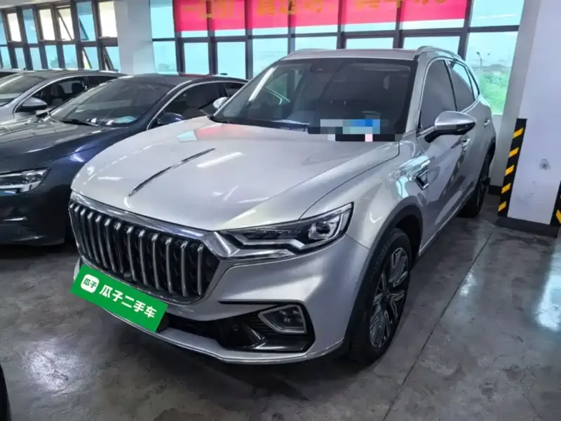 Hongqi HS5, 2022