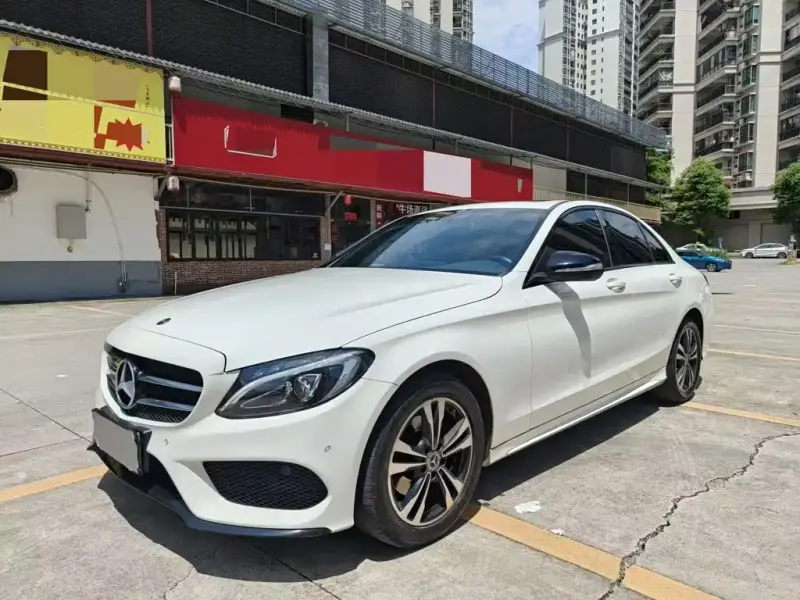 Mercedes-Benz C-Class, 2018 — фото 1