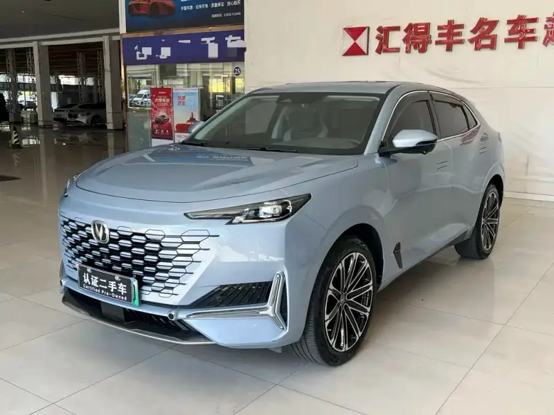 Changan UNI-K iDD, 2022
