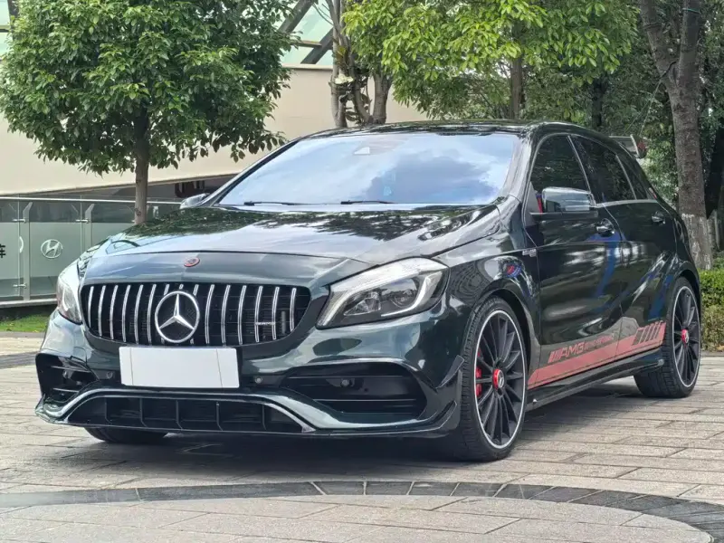 Mercedes-Benz A-Class AMG (Import), 2016