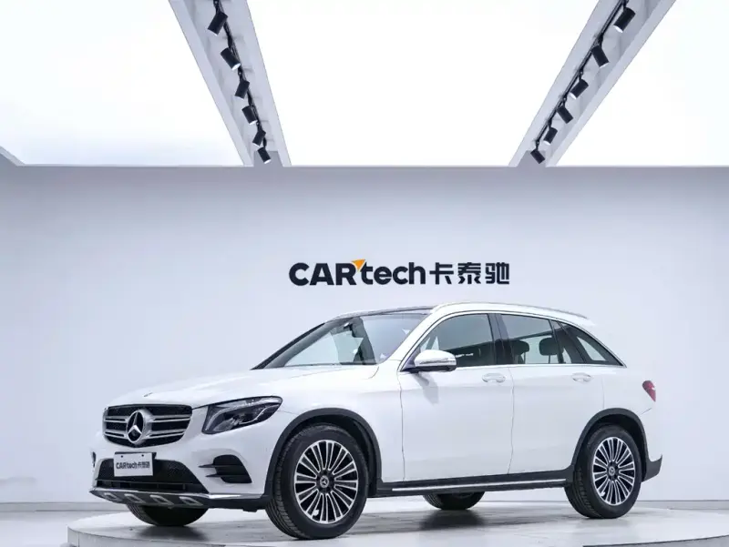 Mercedes-Benz GLC, 2017 — фото 1