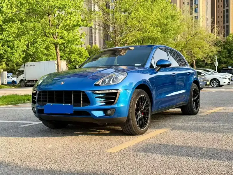 Porsche Macan, 2015 — фото 1
