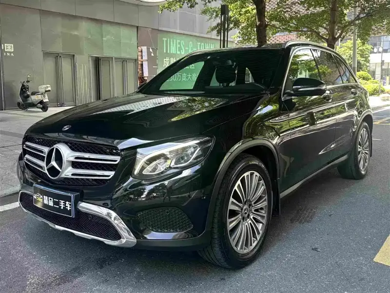 Mercedes-Benz GLC, 2017 — фото 1