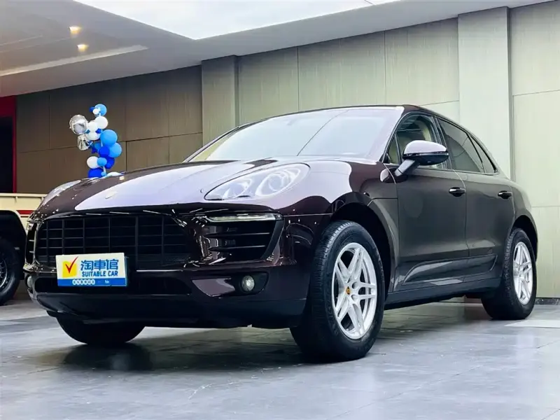 Porsche Macan, 2014 — фото 1