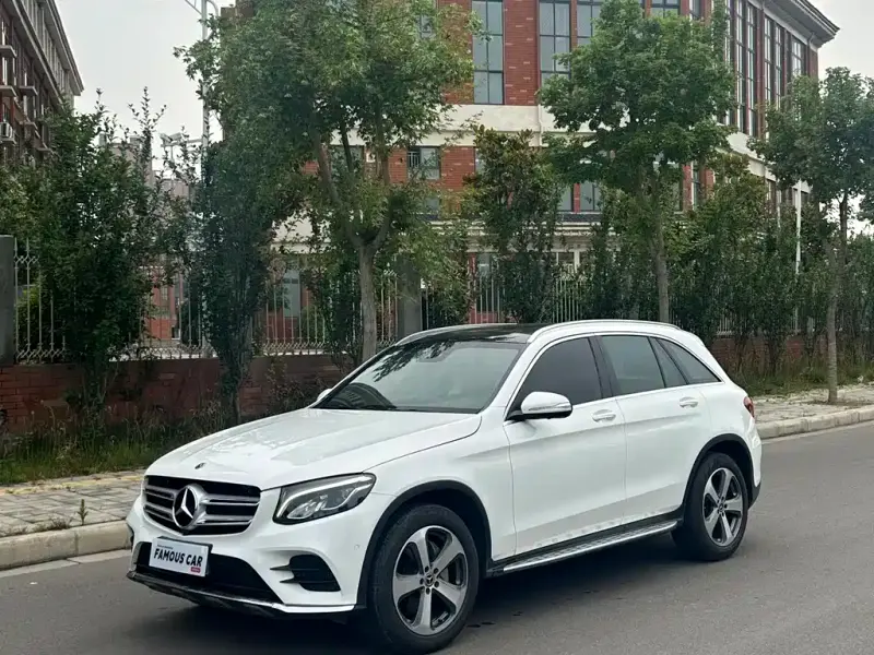Mercedes-Benz GLC, 2017 — фото 1