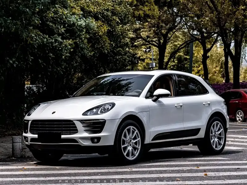 Porsche Macan, 2014 — фото 1