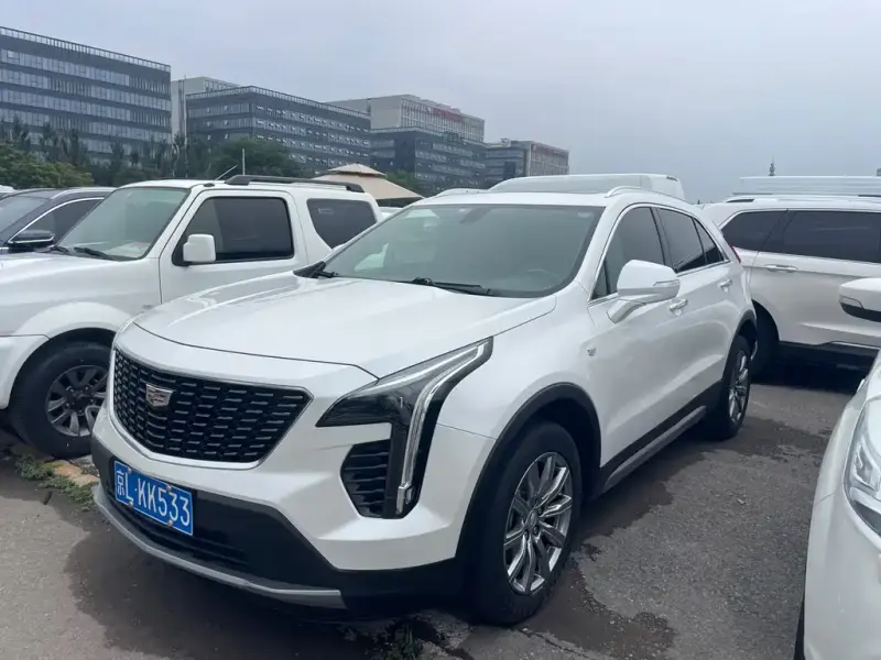 Cadillac XT4, 2021 — фото 1