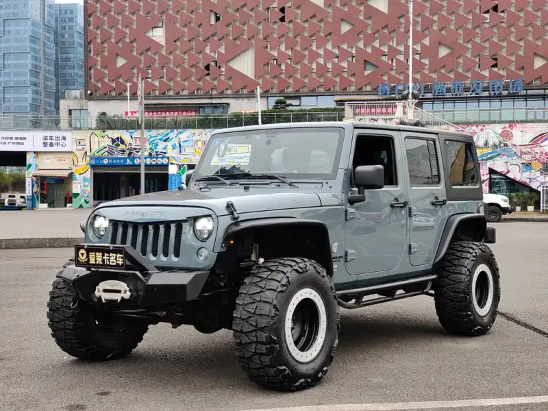 Jeep Wrangler, 2015 — фото 1