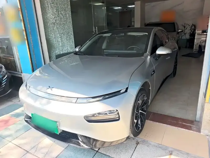 XPeng P7, 2022