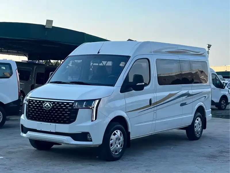 Maxus V80, 2024