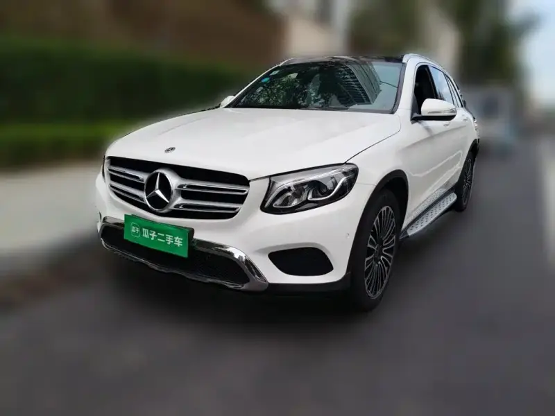 Mercedes-Benz GLC, 2019 — фото 1