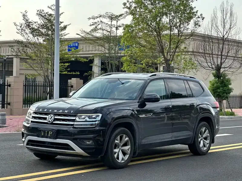 Volkswagen Teramont, 2019