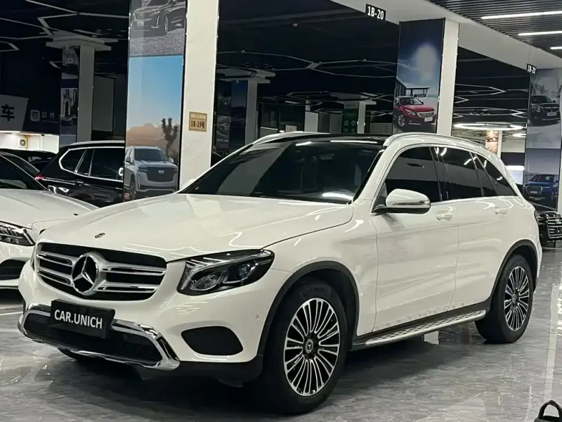 Mercedes-Benz GLC, 2018 — фото 1