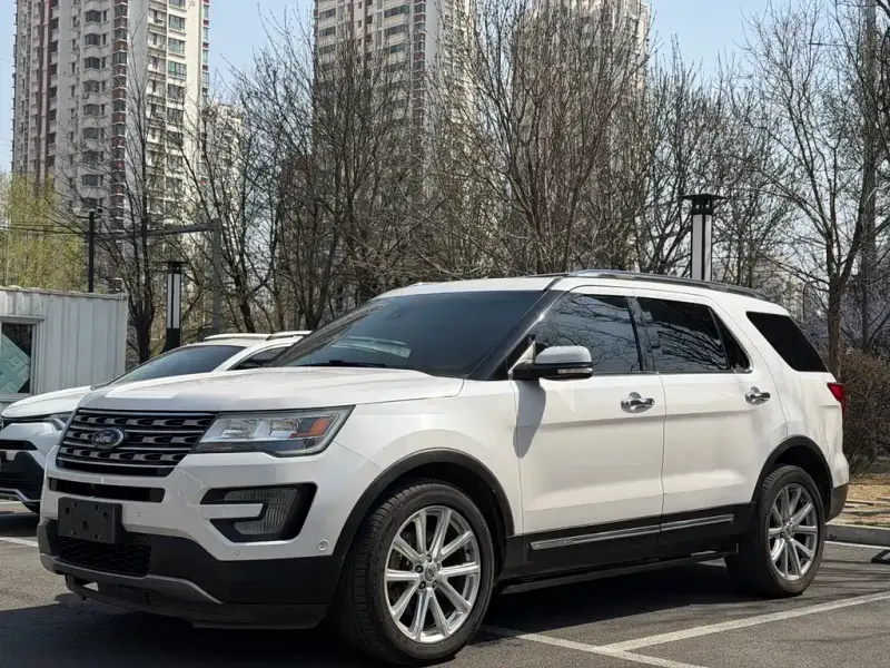 Ford Explorer (Import), 2017