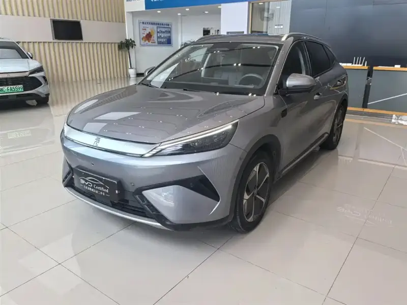 BYD Yuan Plus, 2025