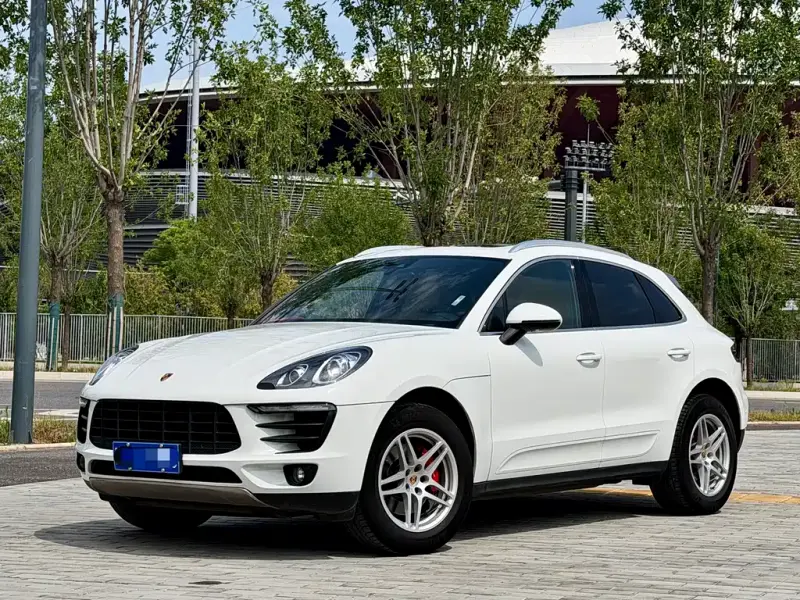 Porsche Macan, 2016 — фото 1