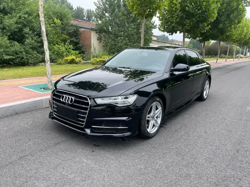 Audi A6L, 2018