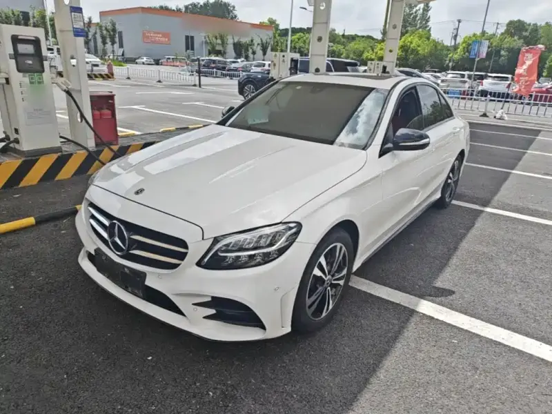 Mercedes-Benz C-Class, 2020 — фото 1