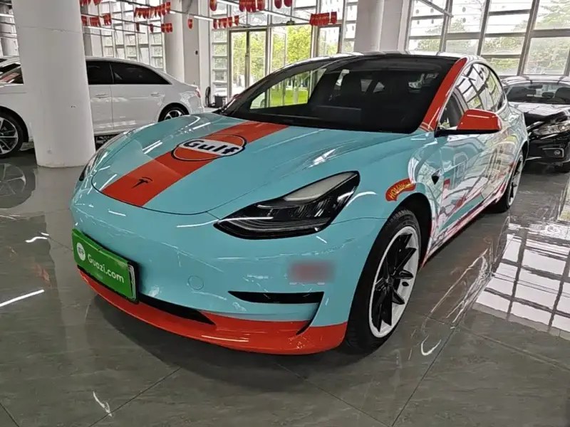 Tesla Model 3, 2020