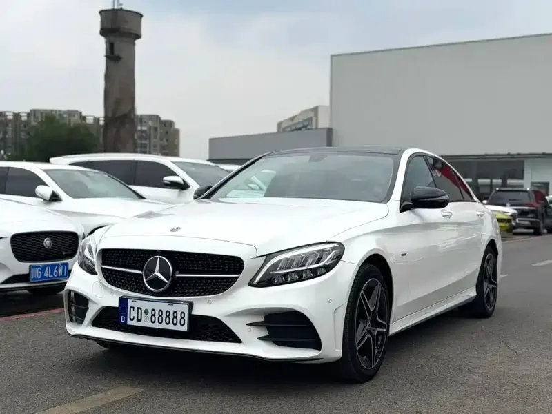 Mercedes-Benz C-Class, 2021 — фото 1