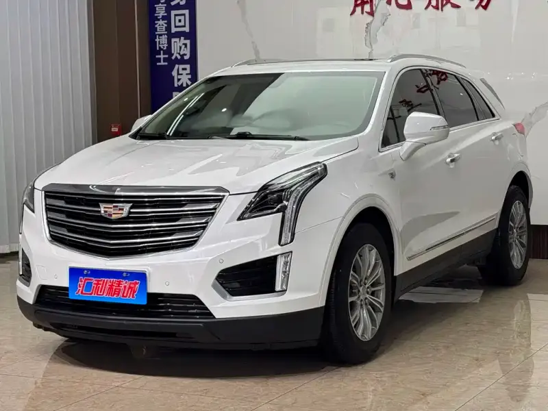 Cadillac XT5, 2019