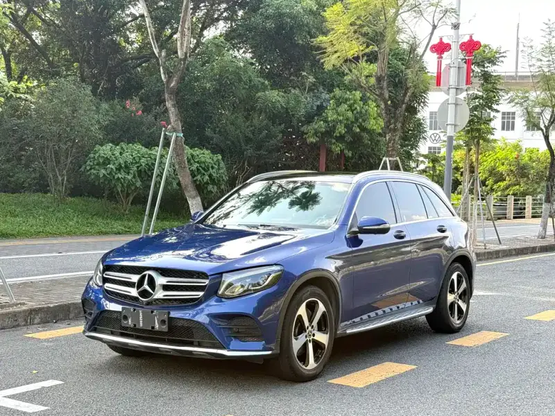 Mercedes-Benz GLC, 2018 — фото 1