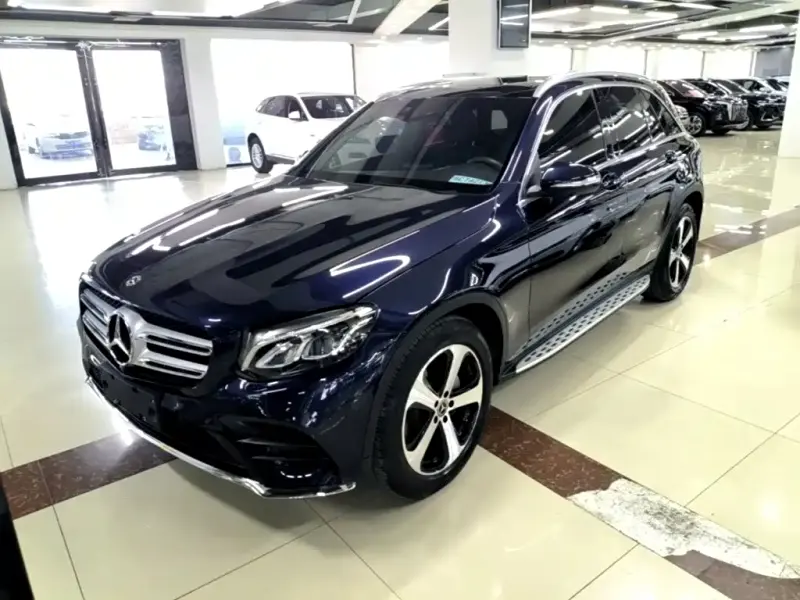 Mercedes-Benz GLC, 2018 — фото 1
