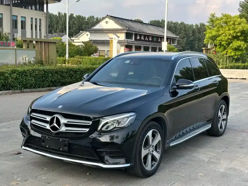 Mercedes-Benz GLC, 2017 — фото 1