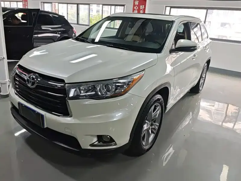 Toyota Highlander, 2017