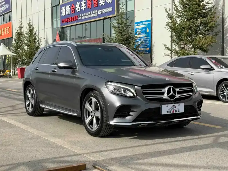 Mercedes-Benz GLC, 2016 — фото 1