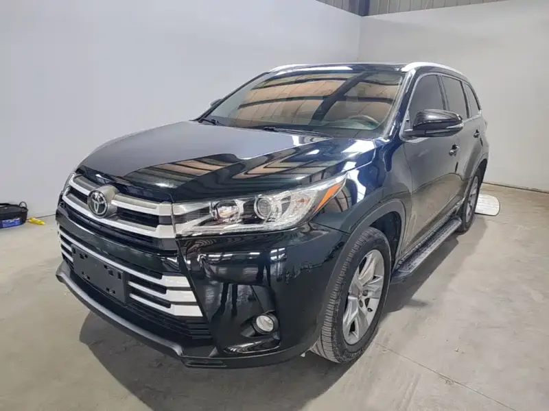 Toyota Highlander, 2018