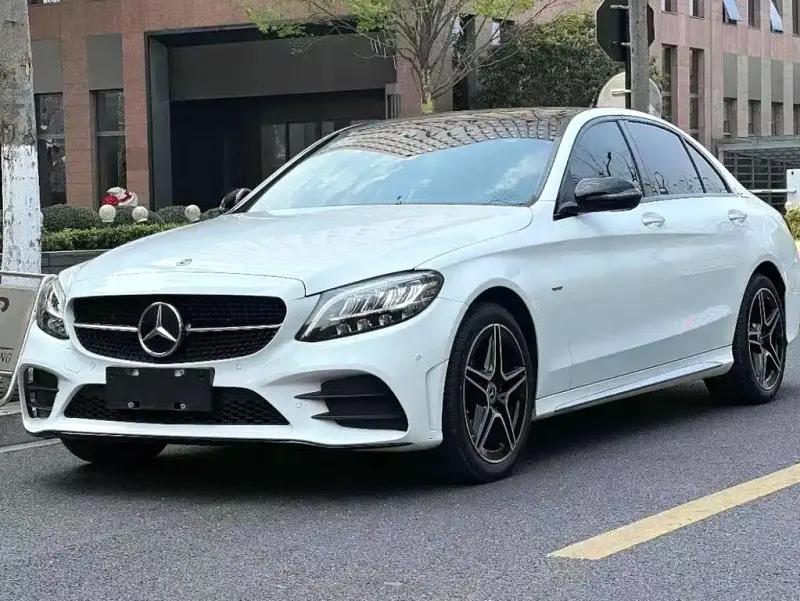Mercedes-Benz C-Class, 2021 — фото 1