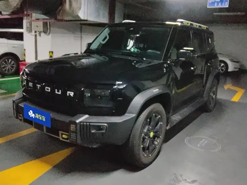 Jetour Traveller, 2025
