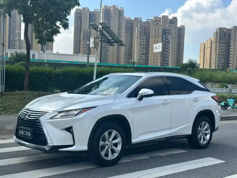 Lexus RX, 2016