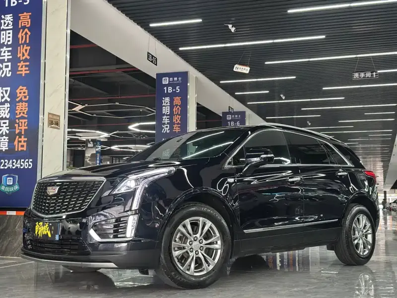 Cadillac XT5, 2021