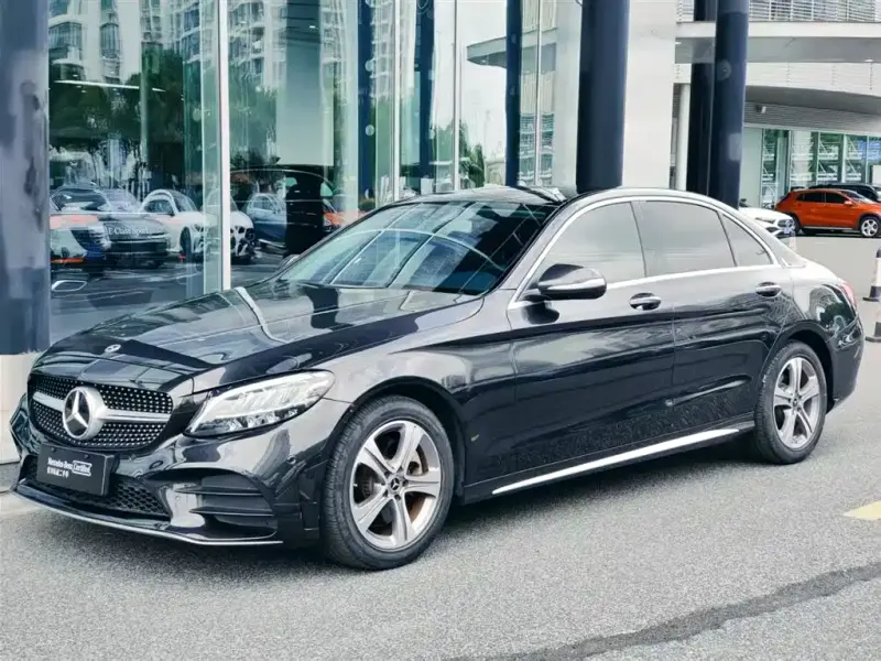 Mercedes-Benz C-Class, 2020 — фото 1