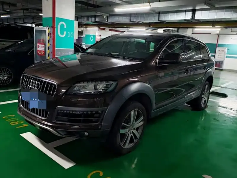 Audi Q7, 2014