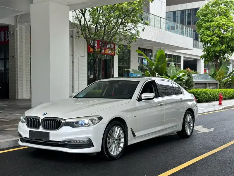 BMW 5 Series, 2018