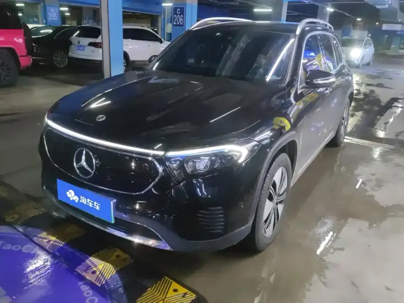 Mercedes-Benz EQB, 2023