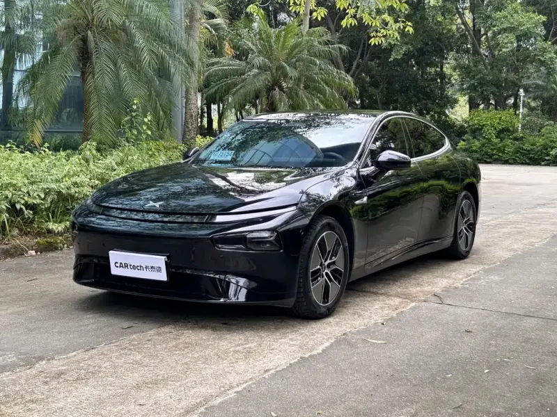 XPeng P7, 2024