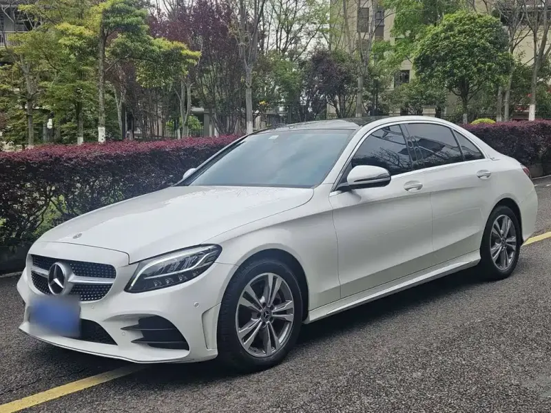 Mercedes-Benz C-Class, 2021 — фото 1
