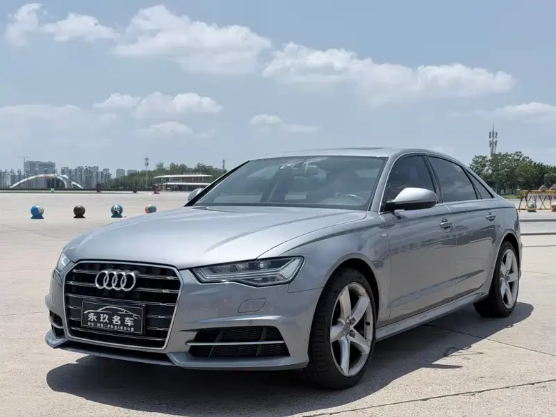 Audi A6L, 2018