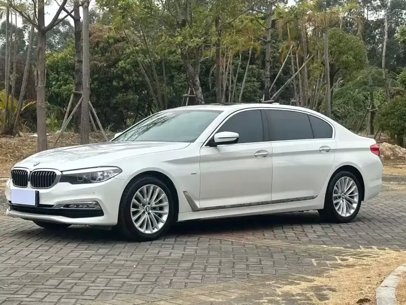 BMW 5 Series, 2018