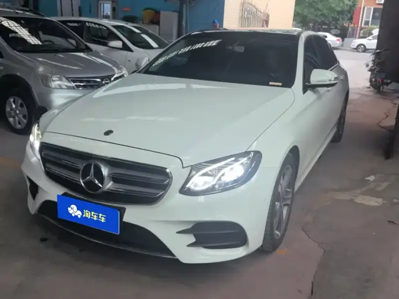 Mercedes-Benz E-Class, 2018