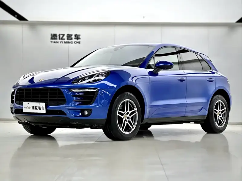 Porsche Macan, 2017 — фото 1