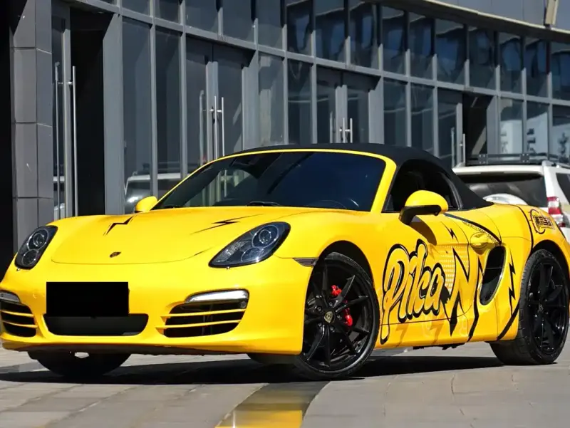 Porsche Boxster, 2012 — фото 1